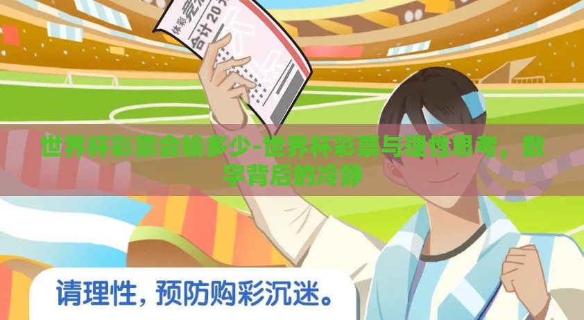 世界杯彩票会输多少-世界杯彩票与理性思考，数字背后的冷静
