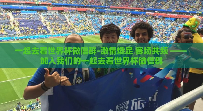一起去看世界杯微信群-激情燃足 赛场共频 —— 加入我们的一起去看世界杯微信群