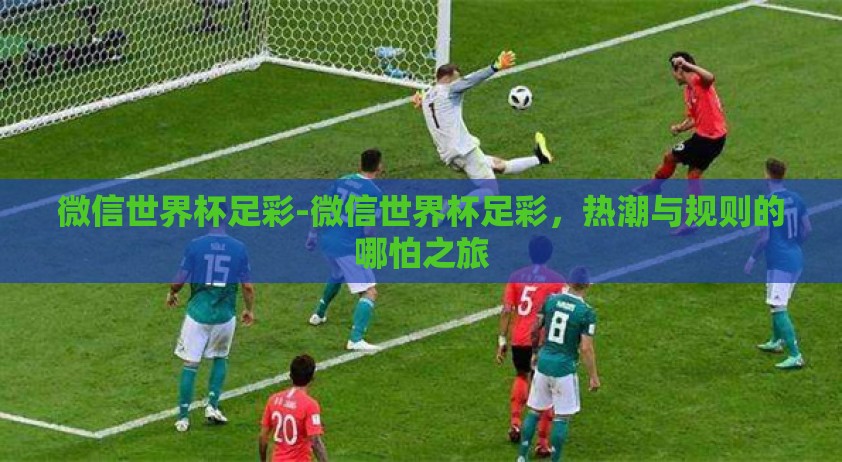 微信世界杯足彩-微信世界杯足彩，热潮与规则的哪怕之旅