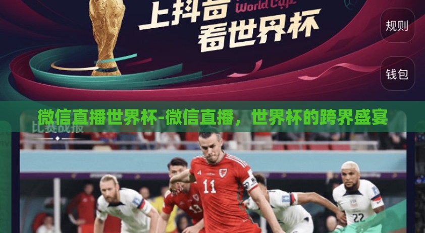 微信直播世界杯-微信直播，世界杯的跨界盛宴