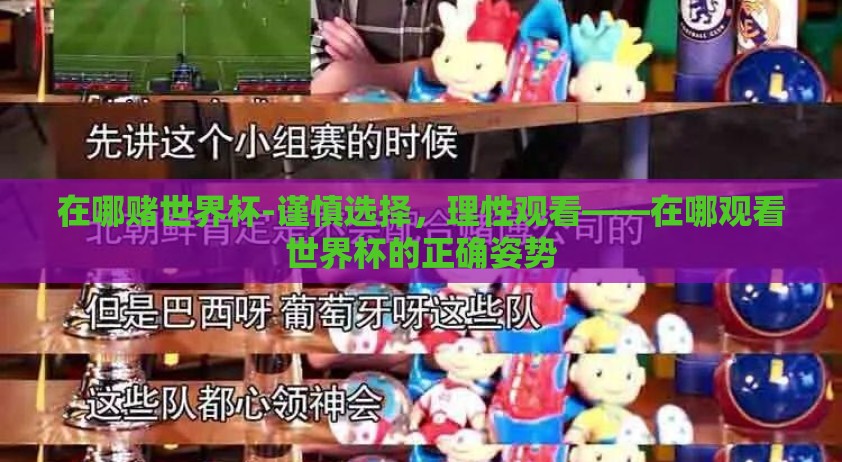 在哪赌世界杯-谨慎选择，理性观看——在哪观看世界杯的正确姿势