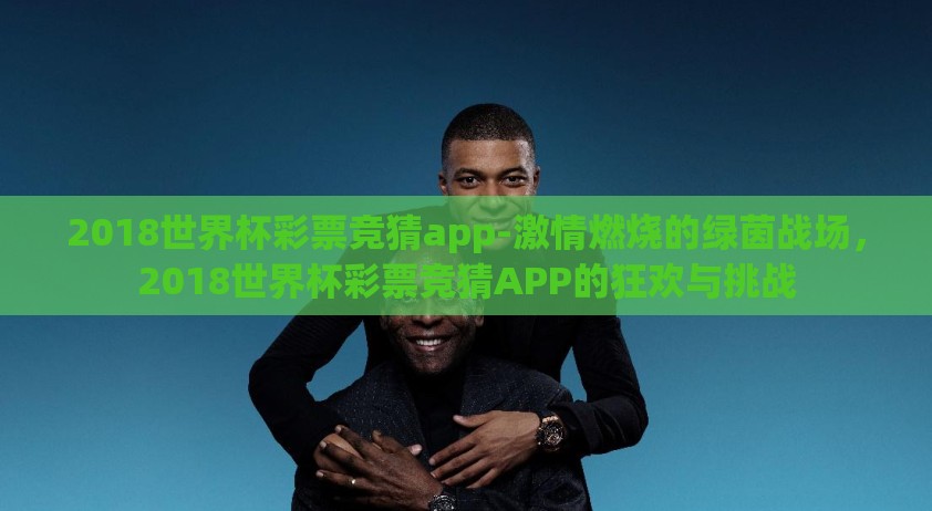 2018世界杯彩票竞猜app-激情燃烧的绿茵战场，2018世界杯彩票竞猜APP的狂欢与挑战