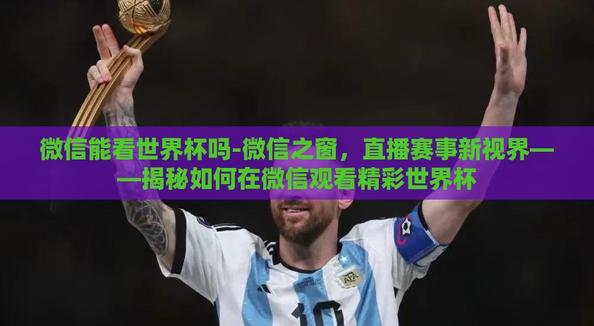 微信能看世界杯吗-微信之窗，直播赛事新视界——揭秘如何在微信观看精彩世界杯