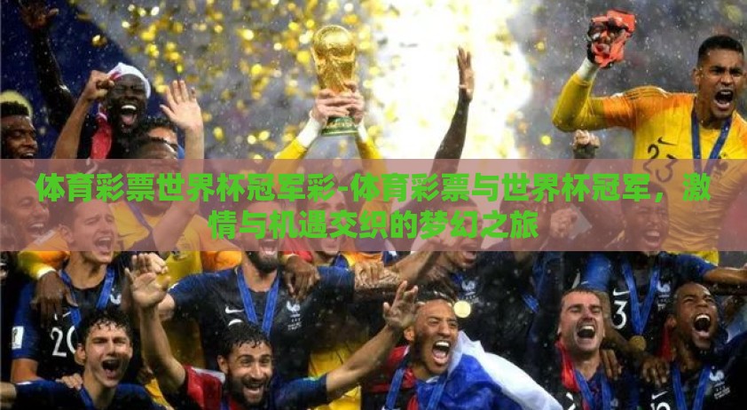 体育彩票世界杯冠军彩-体育彩票与世界杯冠军，激情与机遇交织的梦幻之旅