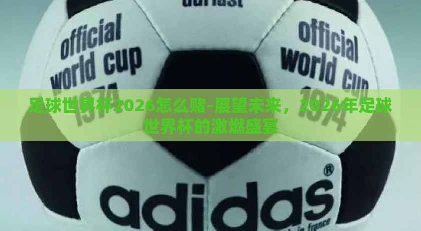 足球世界杯2026怎么赌-展望未来，2026年足球世界杯的激燃盛宴