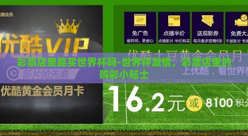 彩票店里能买世界杯吗-世界杯激情，彩票店里的购彩小贴士