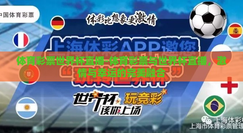体育彩票世界杯直播-体育彩票与世界杯直播，激情与幸运的完美融合