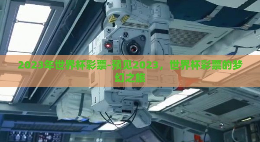 2023年世界杯彩票-预见2023，世界杯彩票的梦幻之旅