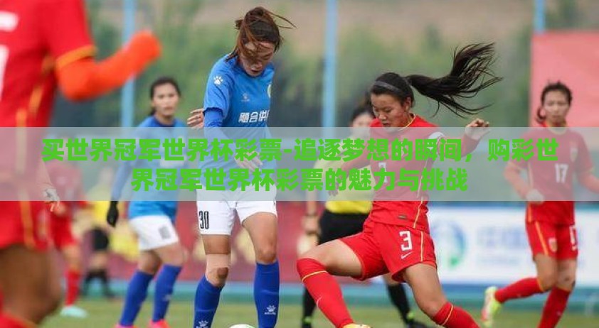 买世界冠军世界杯彩票-追逐梦想的瞬间，购彩世界冠军世界杯彩票的魅力与挑战