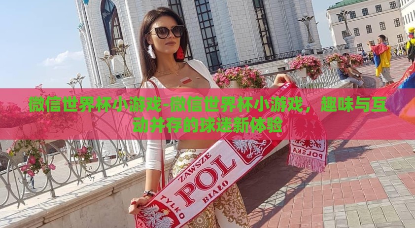 微信世界杯小游戏-微信世界杯小游戏，趣味与互动并存的球迷新体验