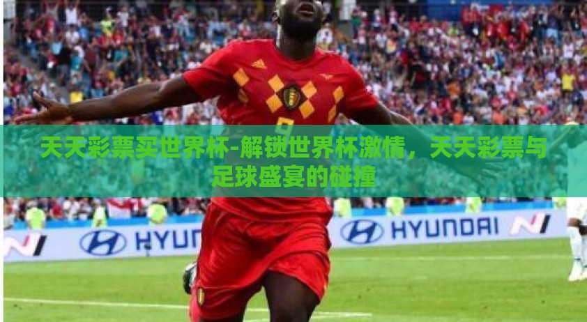 天天彩票买世界杯-解锁世界杯激情，天天彩票与足球盛宴的碰撞