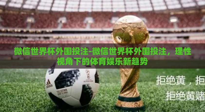 微信世界杯外围投注-微信世界杯外围投注，理性视角下的体育娱乐新趋势