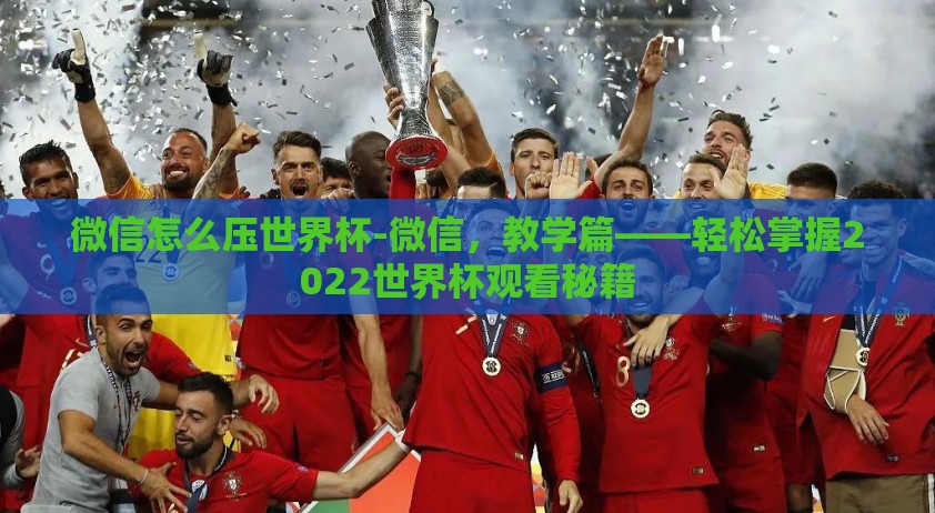 微信怎么压世界杯-微信，教学篇——轻松掌握2022世界杯观看秘籍