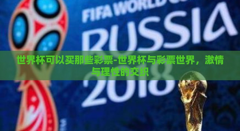 世界杯可以买那些彩票-世界杯与彩票世界，激情与理性的交织