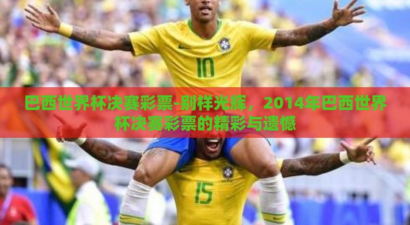 巴西世界杯决赛彩票-别样光辉，2014年巴西世界杯决赛彩票的精彩与遗憾