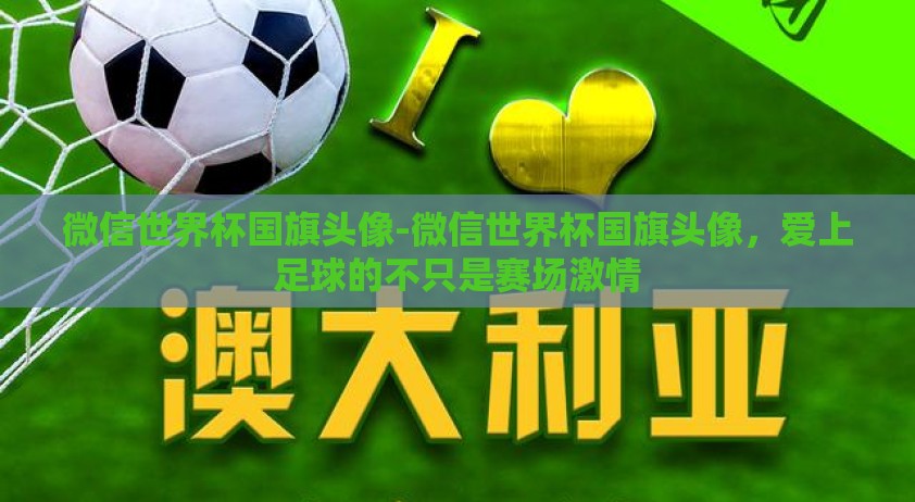微信世界杯国旗头像-微信世界杯国旗头像，爱上足球的不只是赛场激情