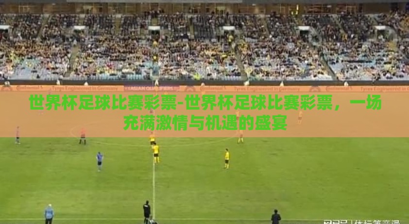 世界杯足球比赛彩票-世界杯足球比赛彩票，一场充满激情与机遇的盛宴