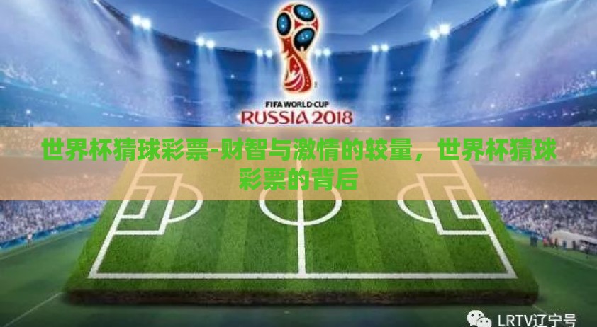 世界杯猜球彩票-财智与激情的较量，世界杯猜球彩票的背后