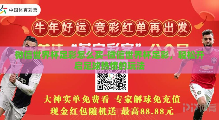 微信世界杯足彩怎么买-微信世界杯足彩,轻松开启足球热情的玩法 微信世界杯足彩怎么买-微信世界杯足彩,轻松开启足球热情的玩法